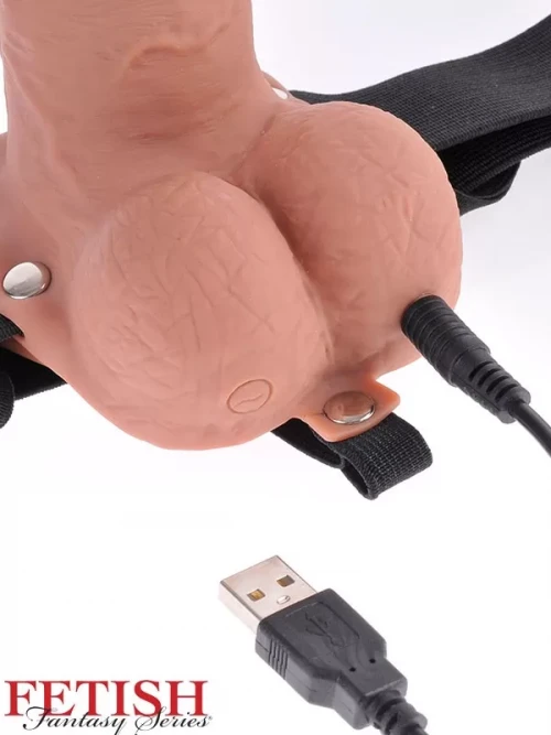Pipedream Fetish Fantasy İçi Boş Şarjlı Uzaktan Kumandalı 18 cm 3