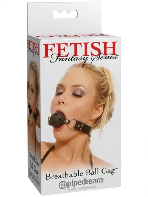 Pipedream Fetish Fantasy Breathable Delikli Ağız Topu 3