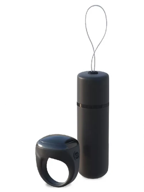 Pipedream Fetish Fantasy Series Date Night Remote Control Panties Black