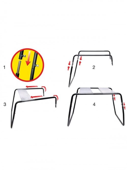 Pipedream Fetish Fantasy Series The Incredible Sex Stool Ek Resim