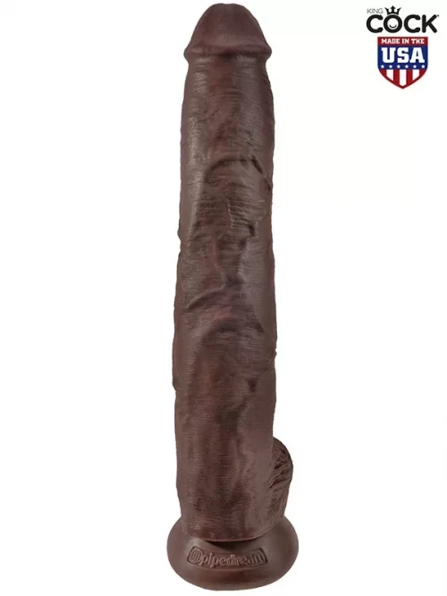 Pipedream King Cock 36 cm Cock with Balls Melez 3