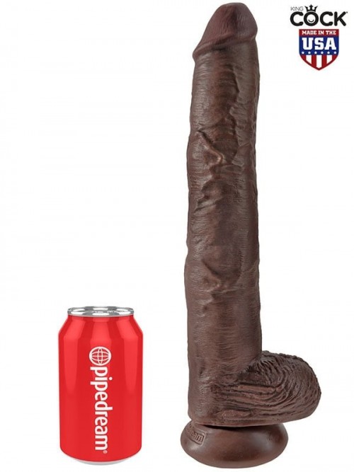 Pipedream King Cock 36 cm Cock with Balls Melez 5