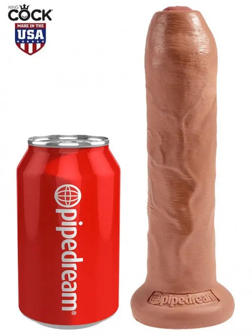 Pipedream King Cock 18 cm Uncut Cock Caramel 3