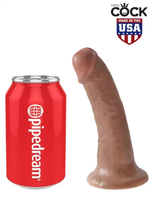 Pipedream King Cock 6″ Caramel 15 cm 5