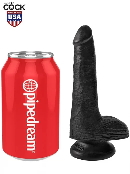 Pipedream King Cock 6″ Gerçekçi Zenci Dildo 16 cm 4