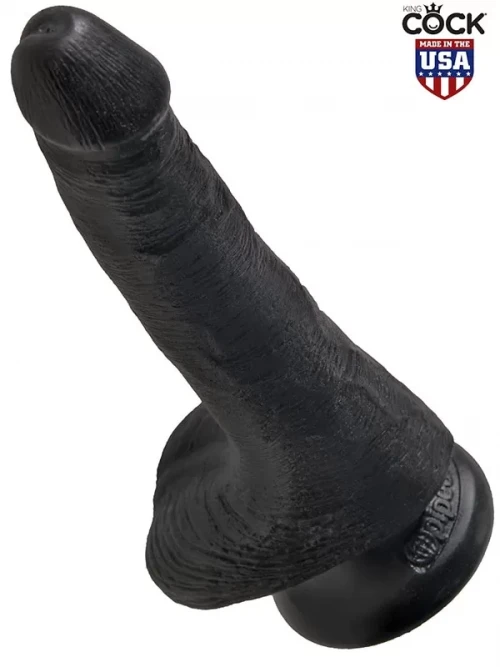 Pipedream King Cock 6″ Gerçekçi Zenci Dildo 16 cm 2