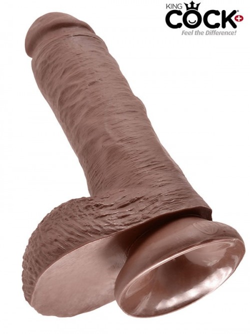 Pipedream King Cock W/ Balls 8″ Realistik Penis Melez 2