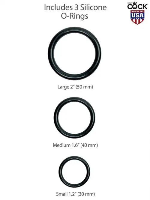 Pipedream King Cock Çift Penisli İçi Dolu Belden Bağlamalı 18 cm 6