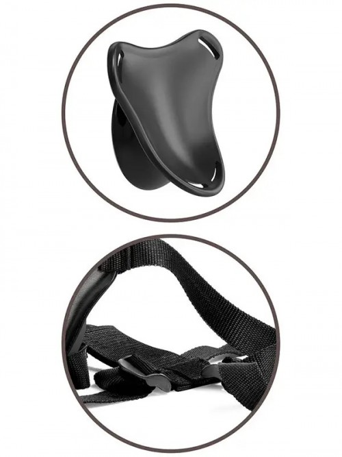 Pipedream King Cock Elite Beginner’s Body Dock Strap-On Harness 5