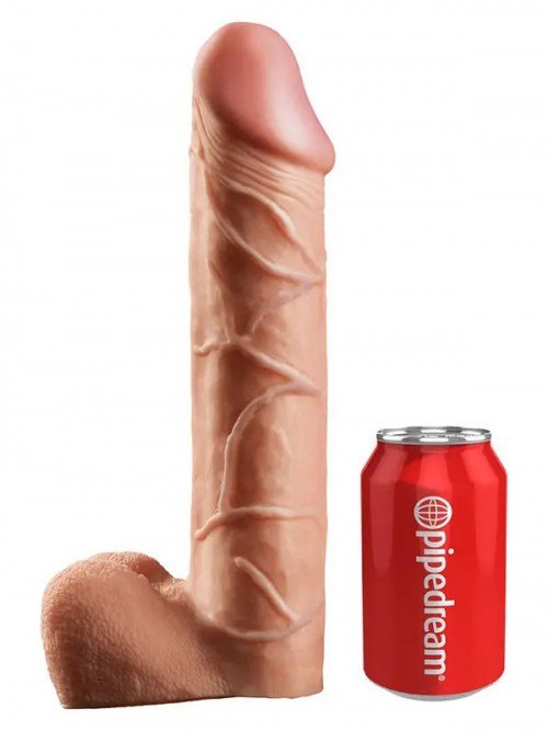 Pipedream King Cock Hollow Strap On 12″ İçi Boş Askılı 31 cm 3