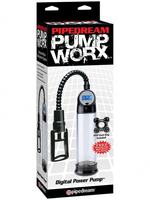 Pipedream Pump Worx Digital Power Pump 2