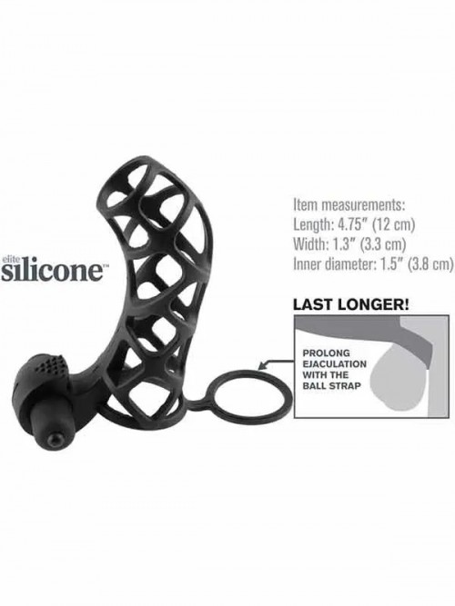 Pipedream Fantasy X-Tensions Extreme Silicone Power Cage 3
