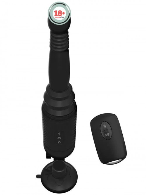 Isıtmalı İleri Geri Çalışabilen Uzaktan Kumandalı Anal Sex Robotu