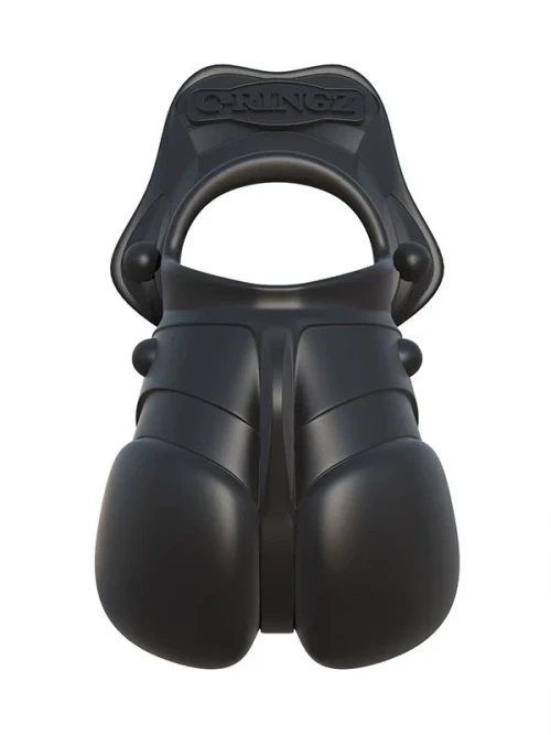 Pipedream Fantasy C-Ringz Rock Hard Ball Banger 4