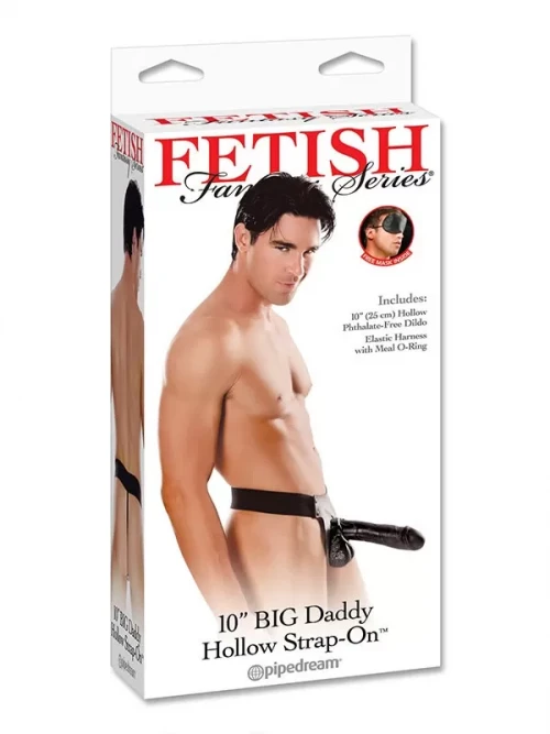 Pipedream Big Dady İçi Boş Strap-on 25 cm 2