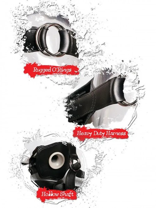 Pipedream Fetish Fantasy Extreme İçi Boş 25 cm Ten 3