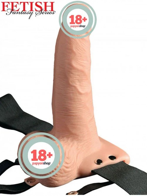 Pipedream Fetish Fantasy İçi Boş Şarjlı Uzaktan Kumandalı 16 cm