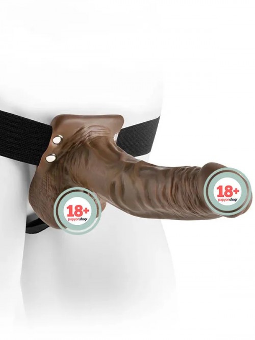 Pipedream Fetish Fantasy Testisli İçi Boş Belden Bağlamalı Penis 18 cm