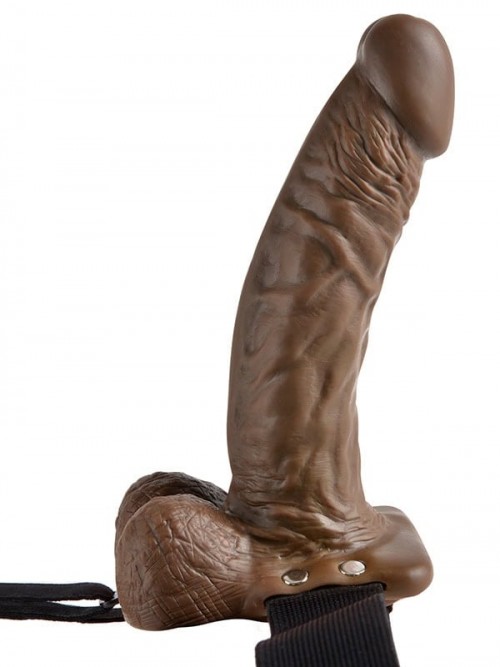 Pipedream Fetish Fantasy Testisli İçi Boş Belden Bağlamalı Penis 18 cm 2