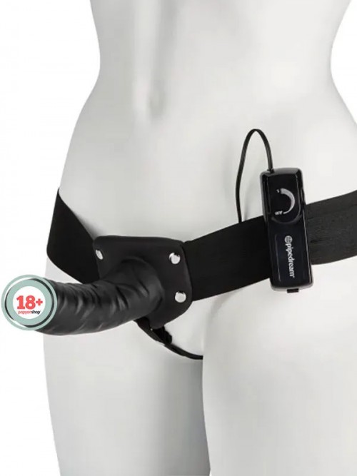 Pipedream For Him or Her İçi Boş Titreşimli Belden Bağlamalı Penis