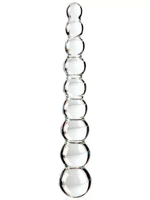 Pipedream Icicles No. 2 Cam Boğumlu Dildo