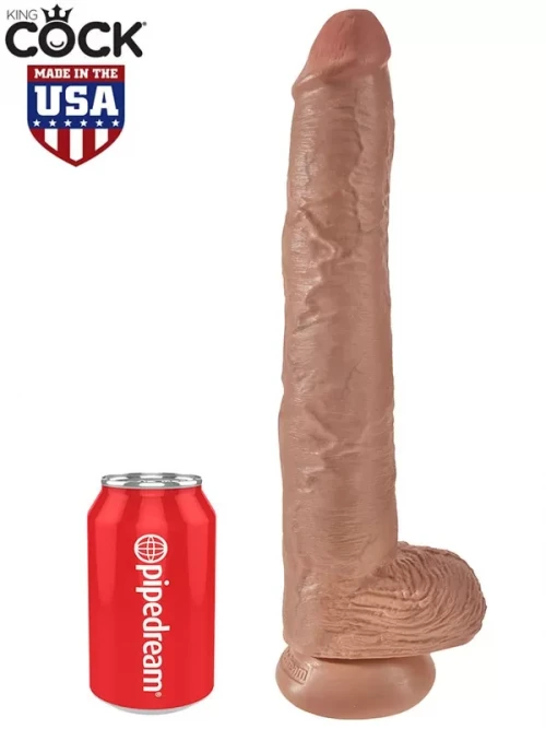 King Cock Realistik Uzun Dildo 36 cm 3