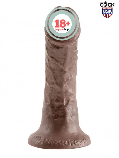 Pipedream King Cock 6′ Brown 15 cm 1