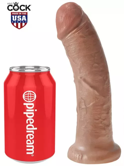 Pipedream King Cock 8″ 20 cm Karamel 4