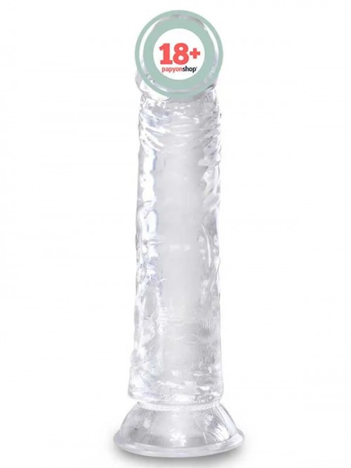 Pipedream King Cock Clear 8” Realistik Penis 20 cm