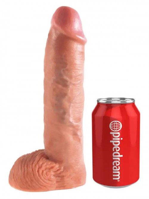 Pipedream King Cock Hollow Strap On 10″ İçi Boş Askılı 25 cm 3