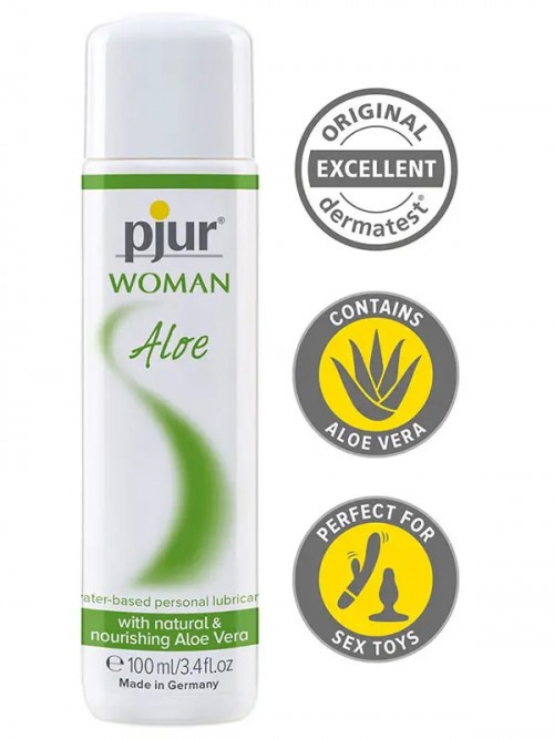 Pjur Woman Aloe Vera Kayganlaştırıcı Jel WB 100 ml 2
