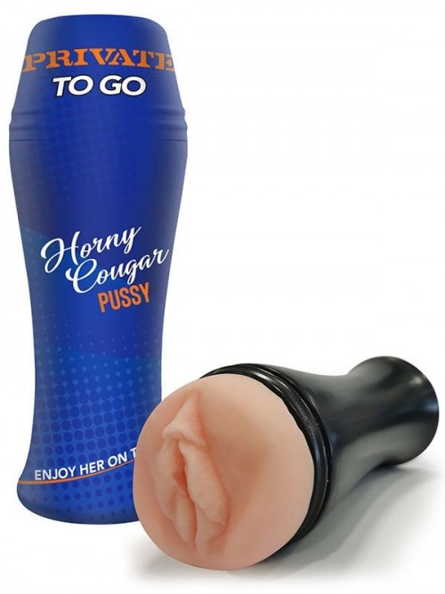 Private Horny Cougar To Go Gerçekçi Mastürbatör 2