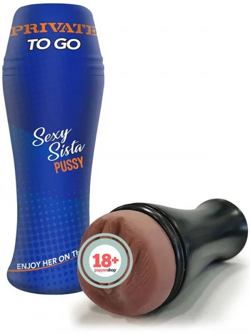 Private Sexy Sista To Go Gerçekçi Mastürbatör