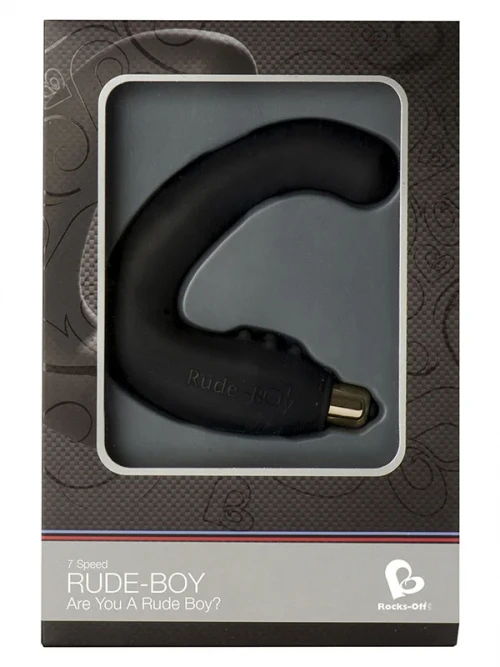 Rocks-Off Rude Boy Black Anal Prostat 7 Fonksiyonlu 2