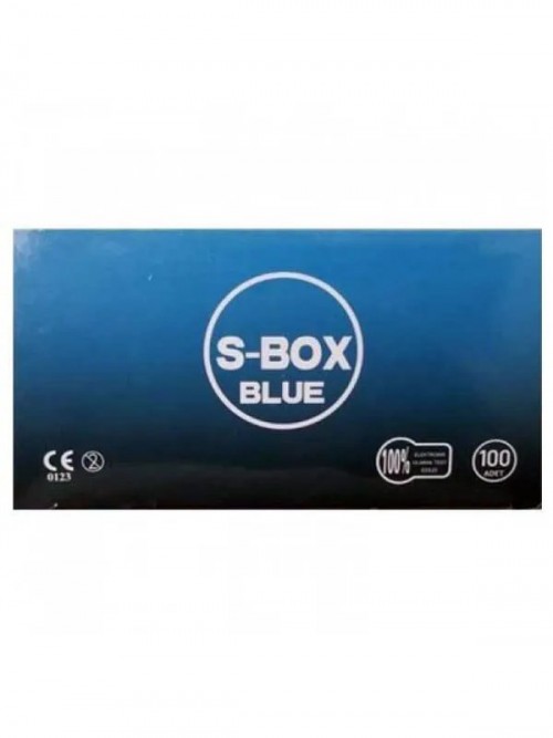 S-Box Blue 100’lü Ekonomik Paket