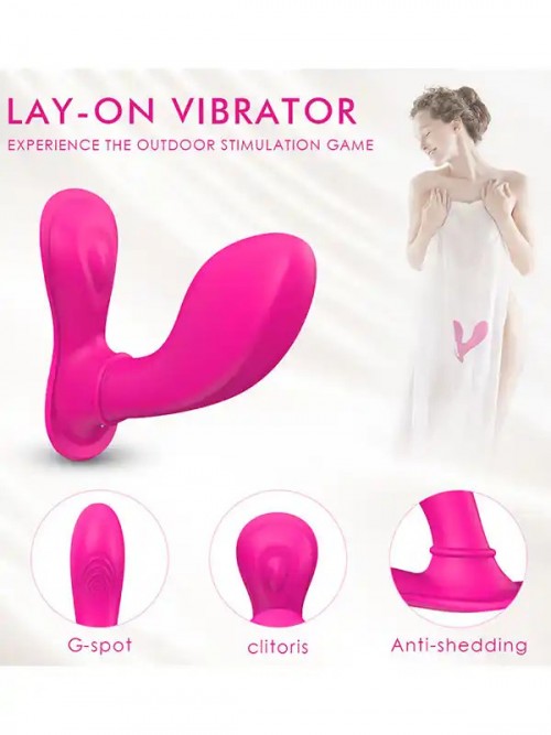 Giyilebilir Külot İçi Uzaktan Kumandalı Şarjlı Vibratör 4