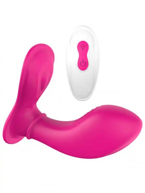 Giyilebilir Külot İçi Uzaktan Kumandalı Şarjlı Vibratör 2