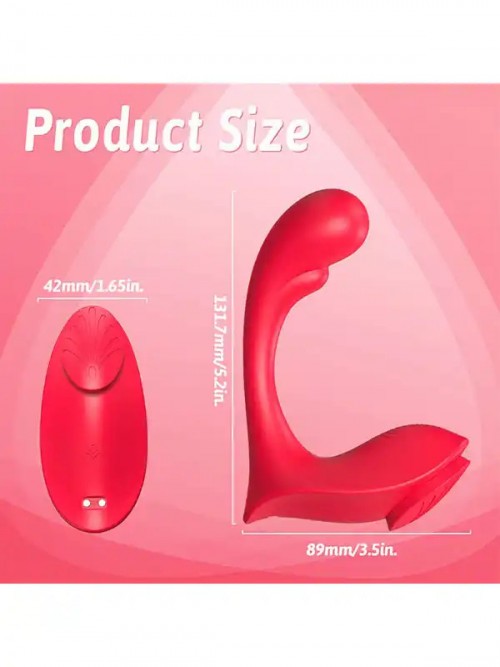 Love RCT Giyilebilir Külot İçi Uzaktan Kumandalı Şarjlı Vibratör 5