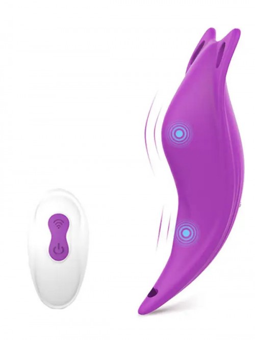 Rebecca Giyilebilir Külot İçi Uzaktan Kumandalı Şarjlı Vibratör Ek Resim