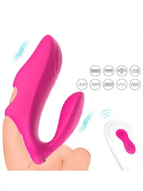 Şarjlı Uzaktan Kumandalı Parmak ve G Noktası Vibratörü 3