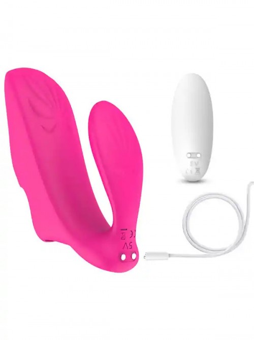 Şarjlı Uzaktan Kumandalı Parmak ve G Noktası Vibratörü Ek Resim