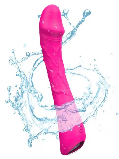 Sunshine Esnek Ultra Güçlü Şarjlı Vibratör 21 cm 5