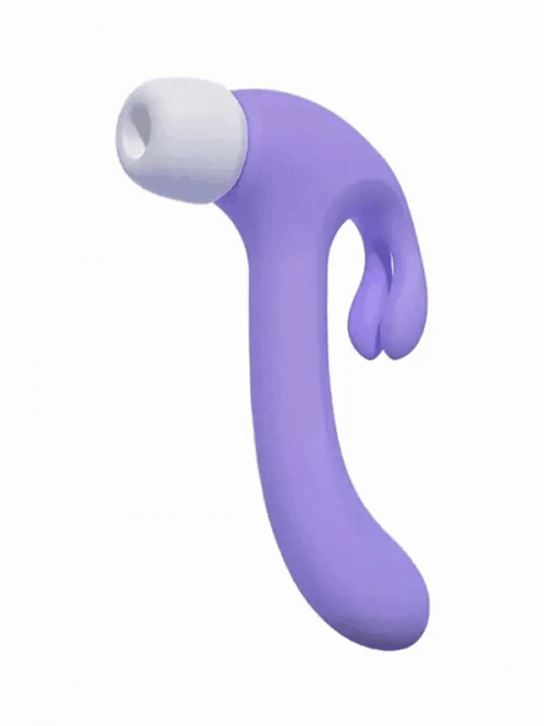 Hammer Rabbit G Noktası ve Klitoris Titreşim Emiş Vibratörü