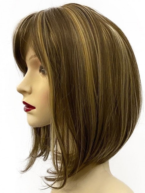 Orta Boy Röfleli Kumral Peruk 2