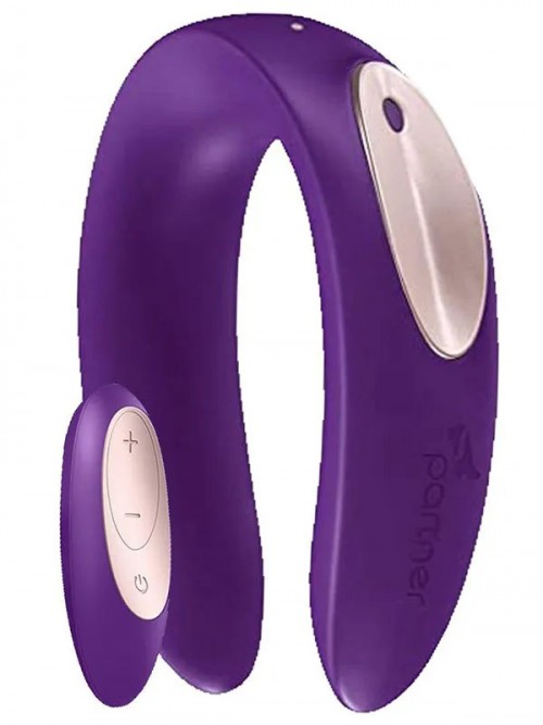 Çiftler için Partner Plus Uzaktan Kumandalı Couples Vibratör 2