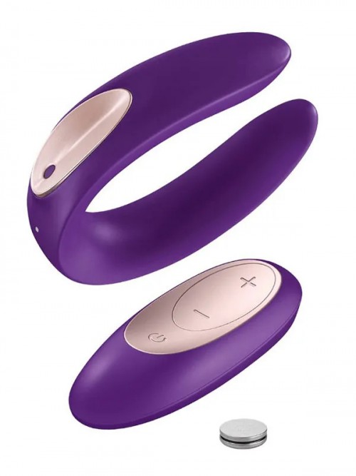 Çiftler için Partner Plus Uzaktan Kumandalı Couples Vibratör 3