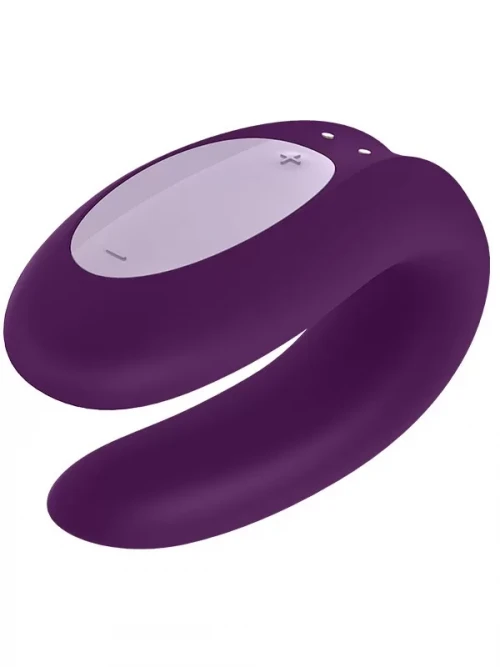Satisfyer Double Joy Çiftler İçin Akıllı Telefon Kontrollü Vibratör 4