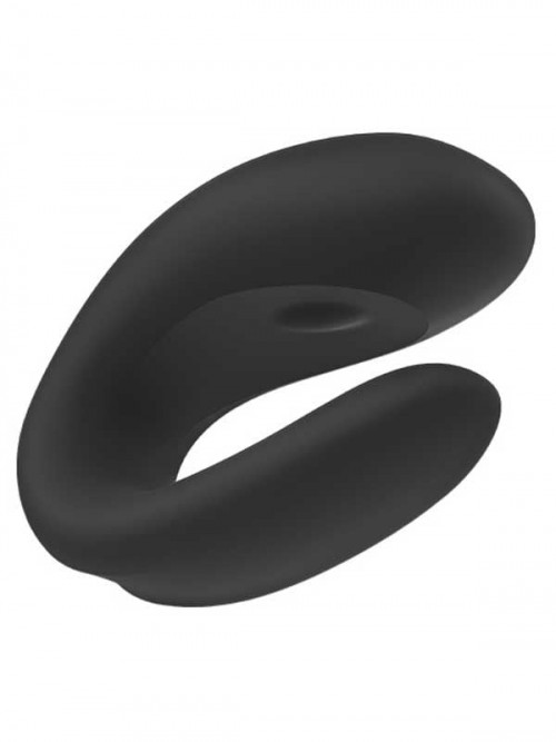 Satisfyer Double Joy Çiftler İçin Akıllı Telefon Kontrollü Vibratör Siyah 3