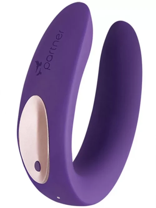 Çiftler için Partner Couples Vibratör Şarjlı