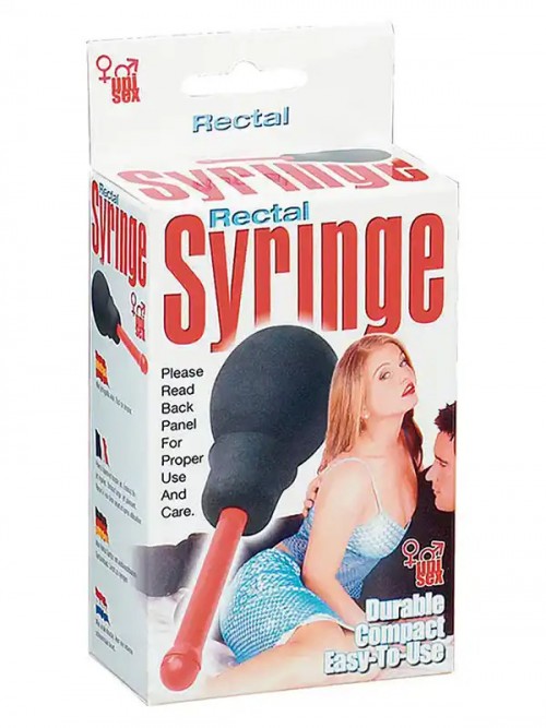 Seven Creations Rectal Syringe Anal Temizleme Pompası 3